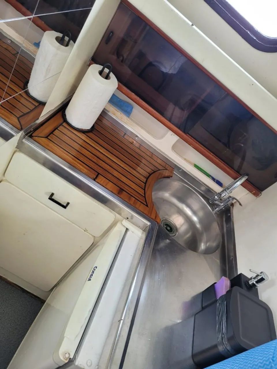 Lancha Oceânic 36 Pés 2X Mercedez Diesel - Foto 4