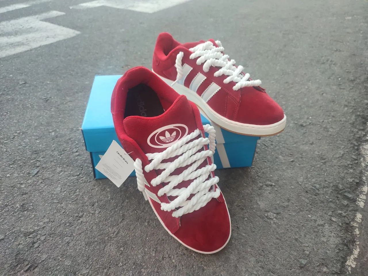 Tênis Adidas Vermelho