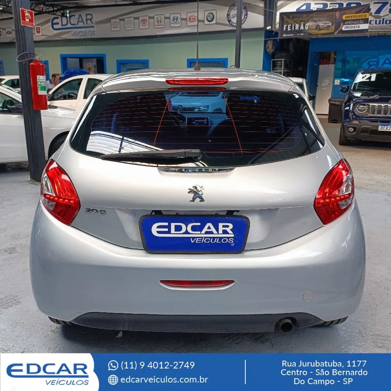 PEUGEOT 208 ACTIVE/ACTIVE PACK 1.5 FLEX 8V 5P FLEX 2015 - Foto 5