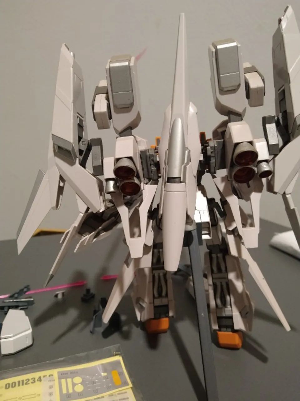 Gundam Daban Rgz-95c Rezel Type-c 1/100 - Foto 4