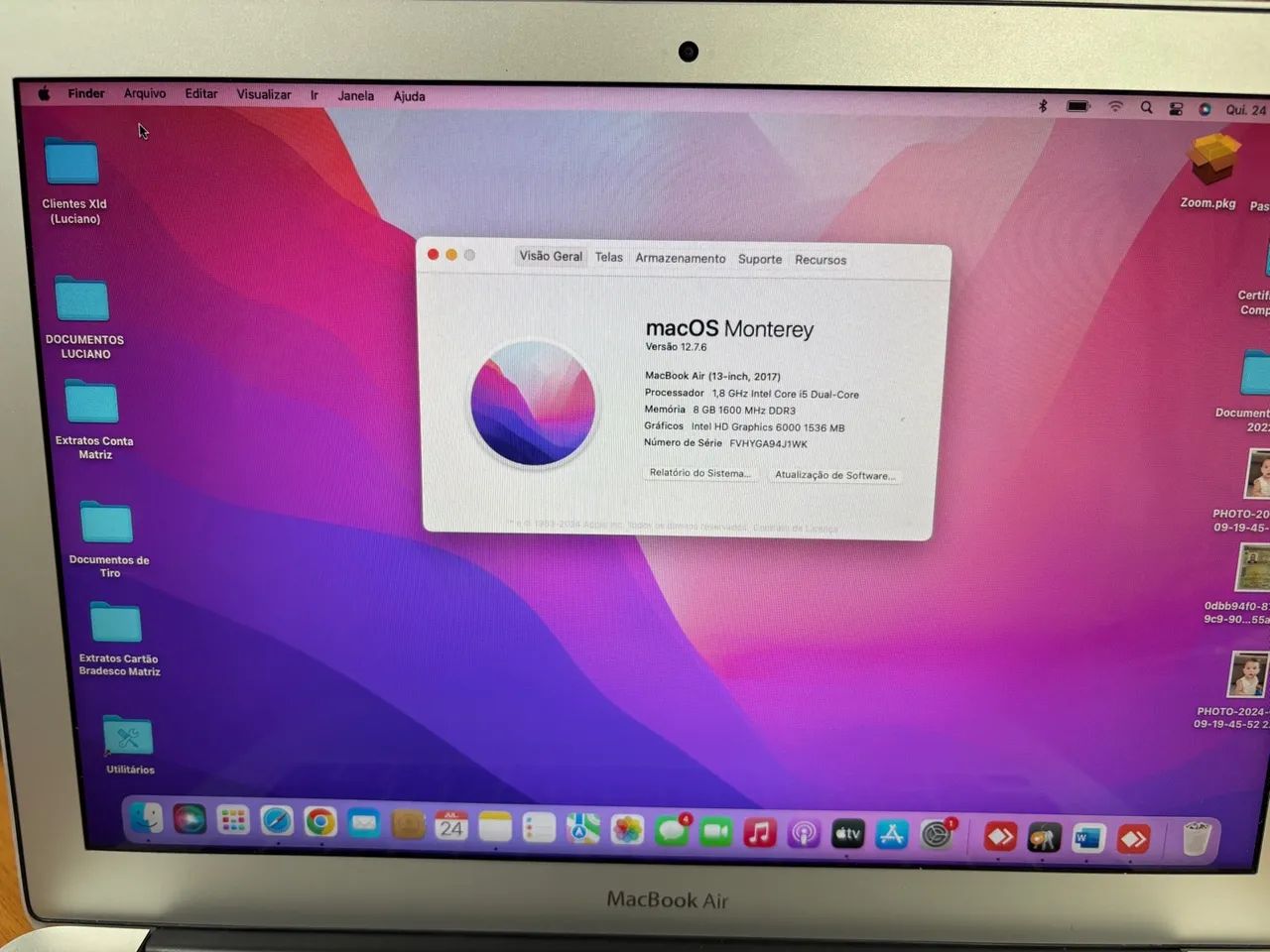 Apple MacBook 2017 - Foto 3