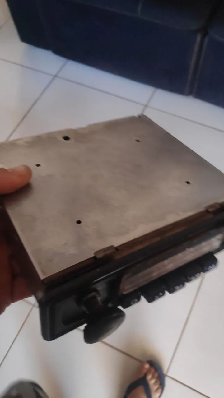 Rádio Vintage Blaupunkt ano 70 no estado três faixas AM - Foto 2