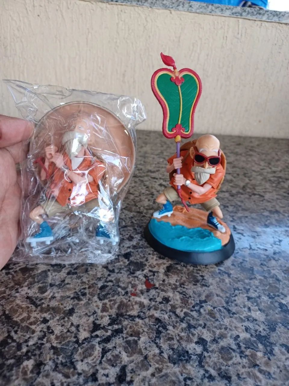 Mestre Kame Dragon Ball Action Figure