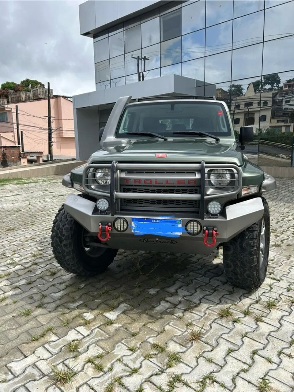 Troller 2018 câmbio manual - Foto 2