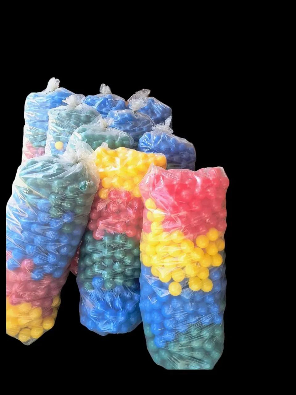 Bolinhas e Espuma para Piscina - Super Resistentes - Foto 3