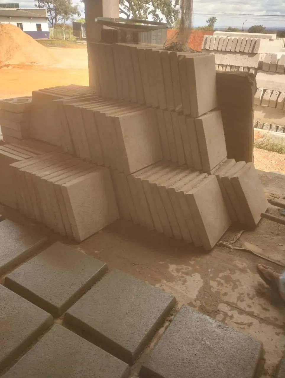 Pisos de Concreto para áreas externas