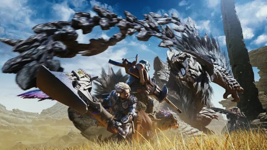 Jogo Monster Hunter Wilds - PS5 - NOVO |Original| A melhor experiência imprevisível! - Foto 4