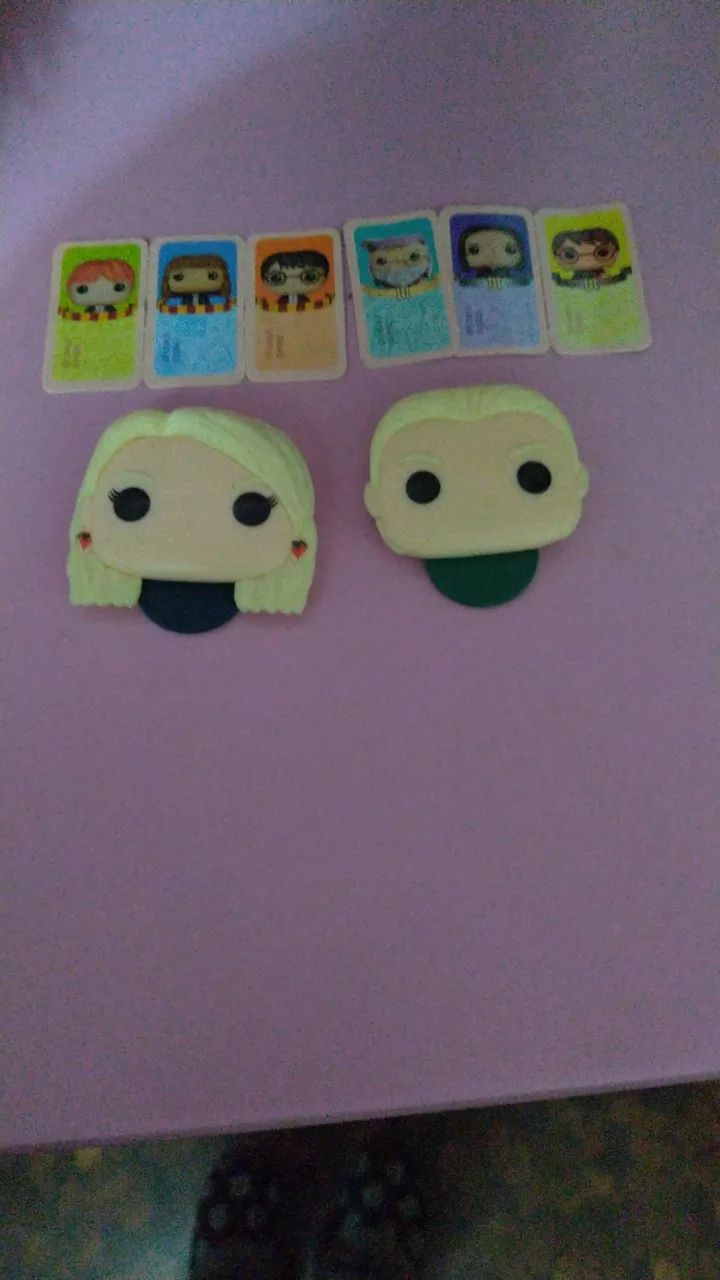 Coleção Harry Potter Funko Pop e Cards