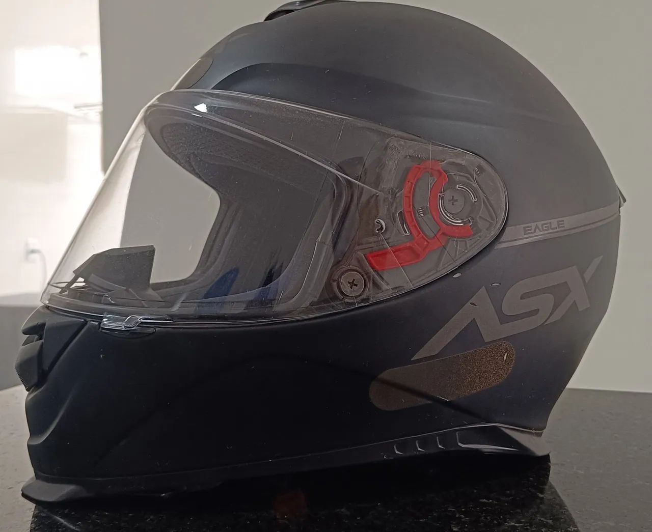 Capacete ASX Eagle Preto
