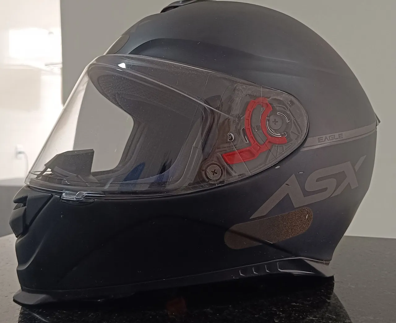 Capacete ASX Eagle Preto