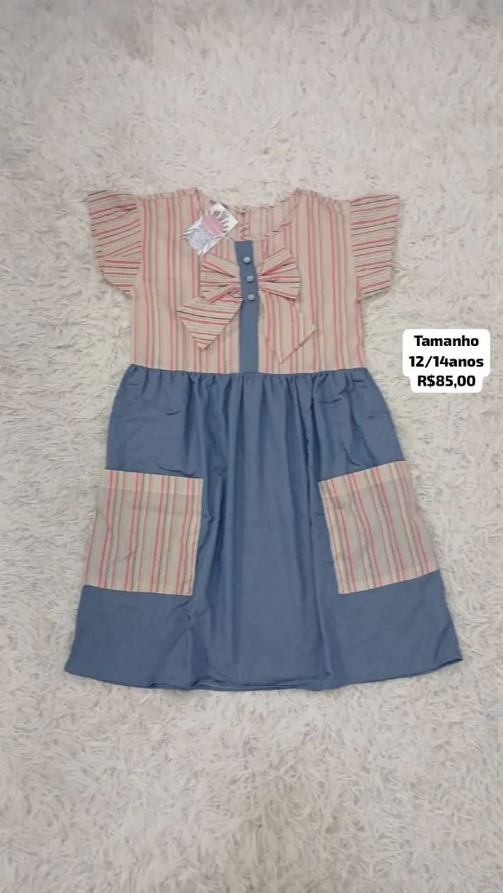 Vestido infantil premium  - Foto 3