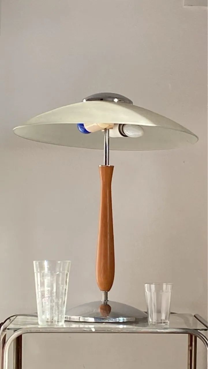 Luminária Art-Deco