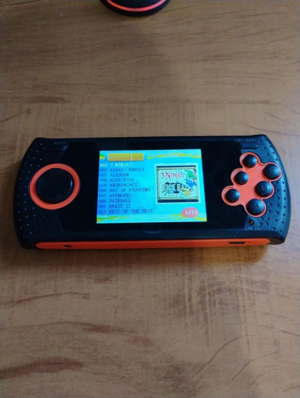 Sega Mega drive TEC TOY original com + de 100 jogos