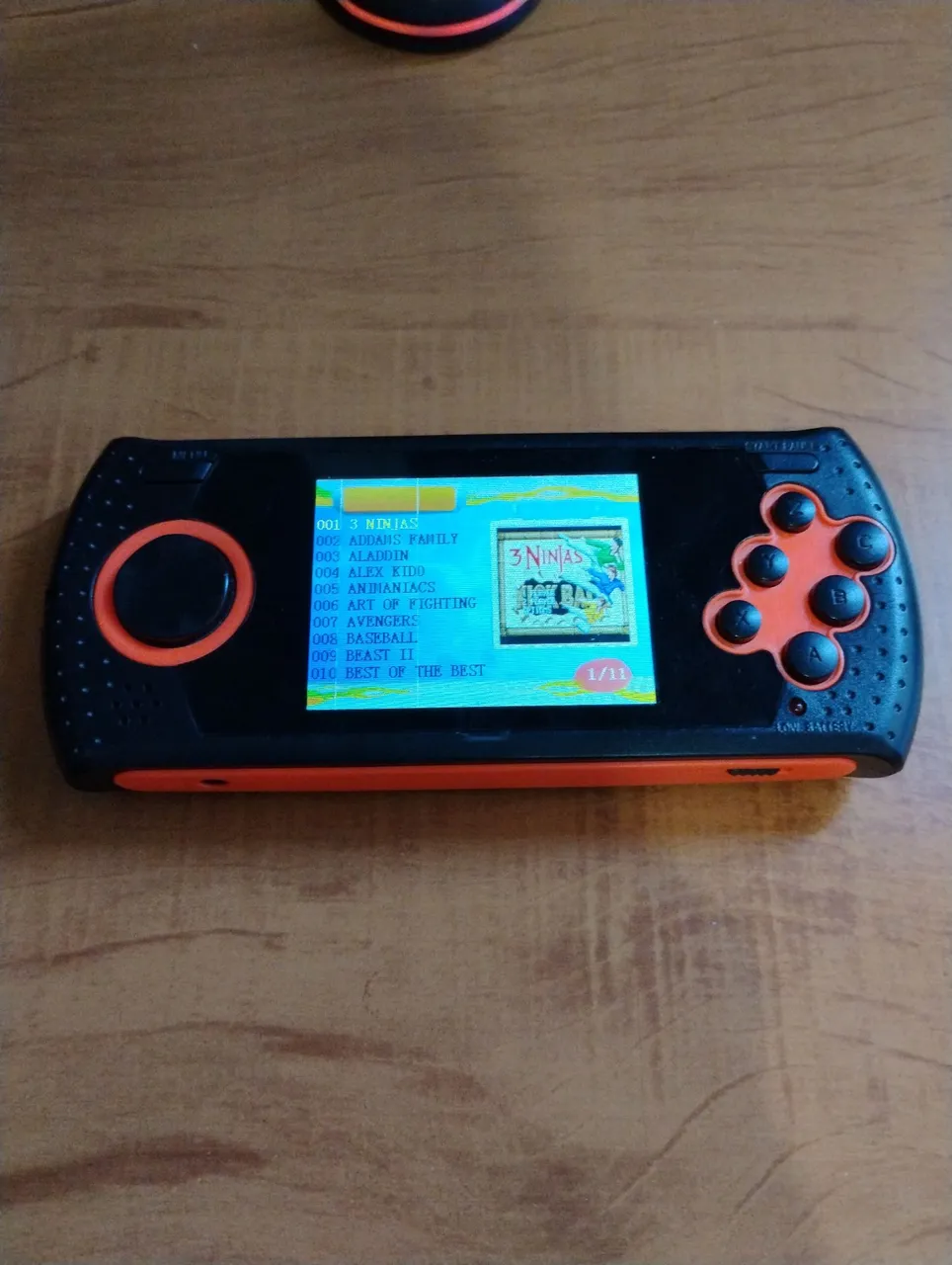 Sega Mega drive TEC TOY original com + de 100 jogos