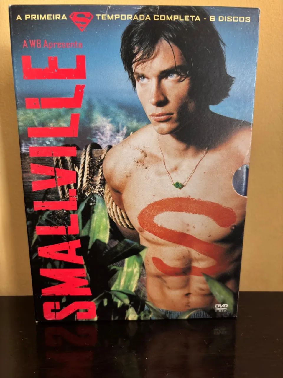 DVD Smallville - Primeira Temporada Completa