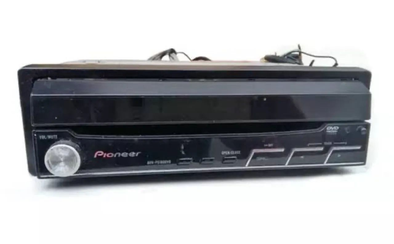 Som automotivo Pioneer DVD Player 7 polegadas - Foto 3