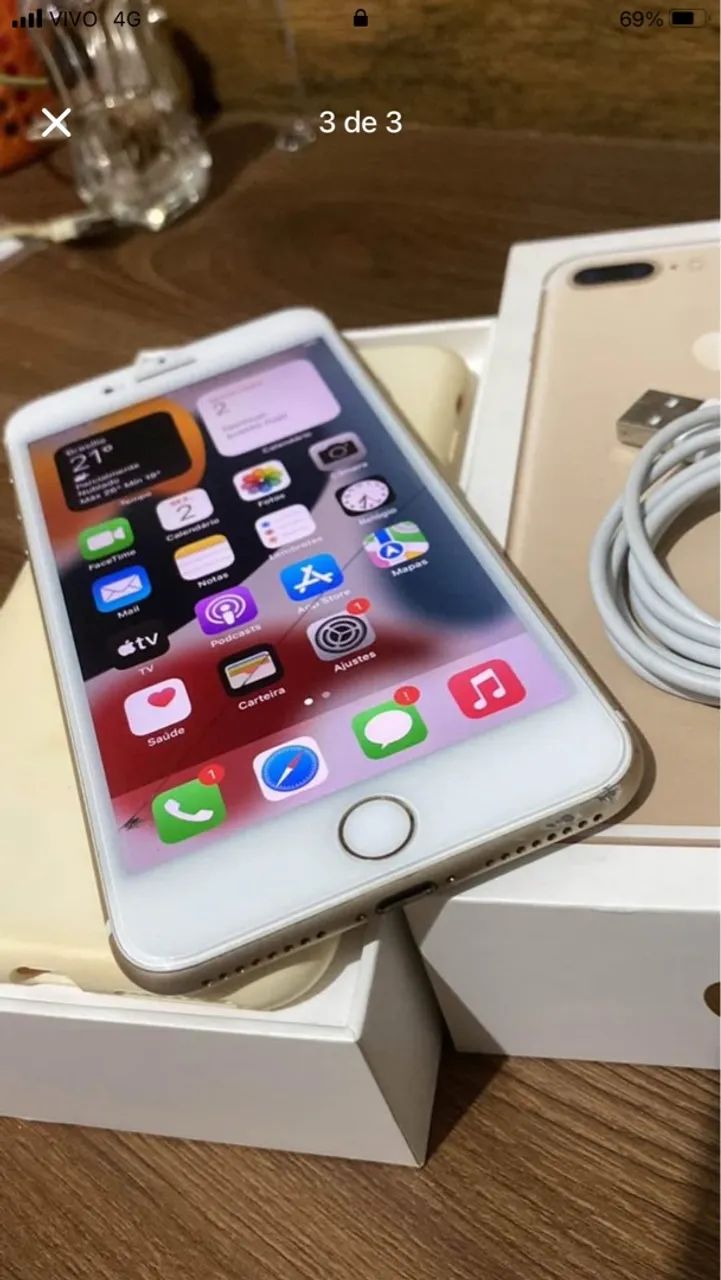 iPhone 7 Plus todo original.  - Foto 2