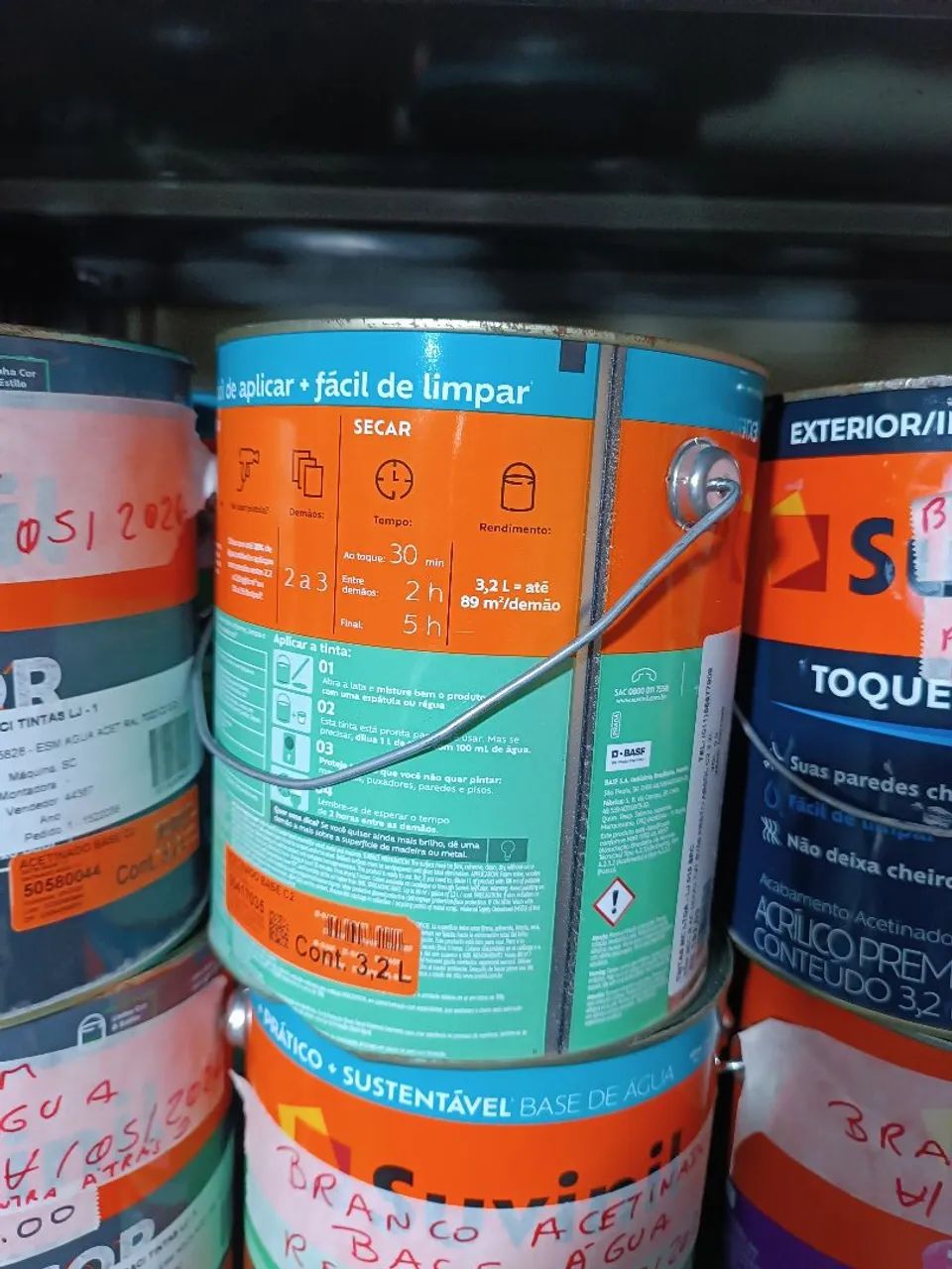 Tinta Esmalte Base água  - Foto 4