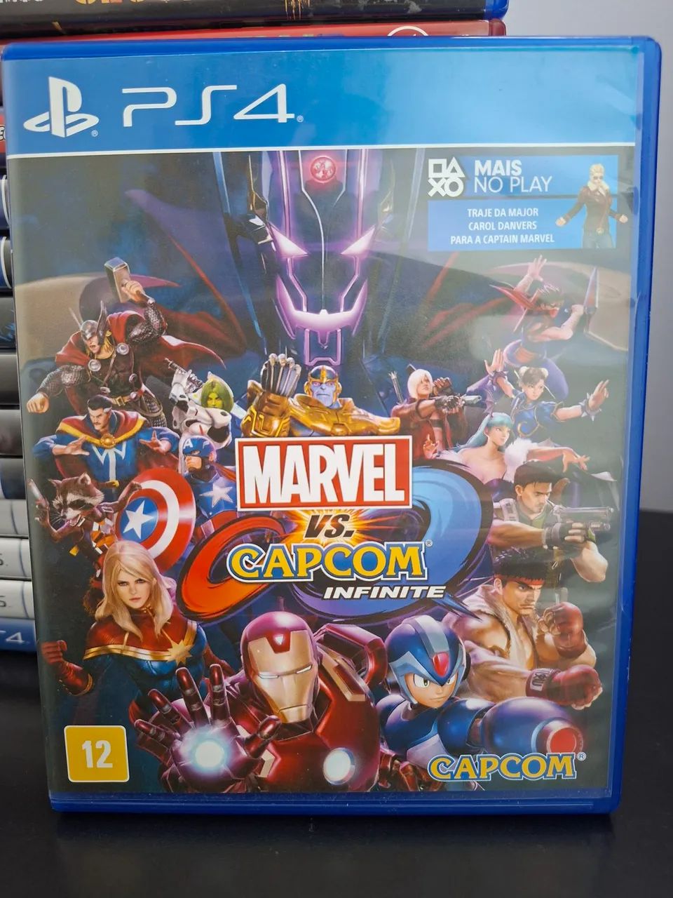 Marvel vs capcom ps4