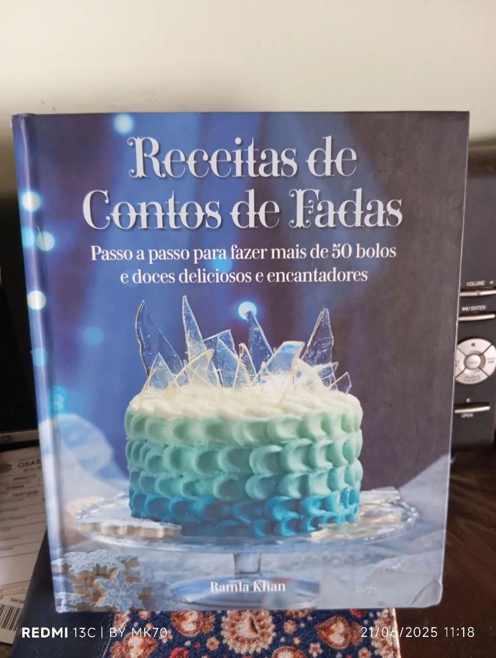 Livro Receitas de Contos de Fadas