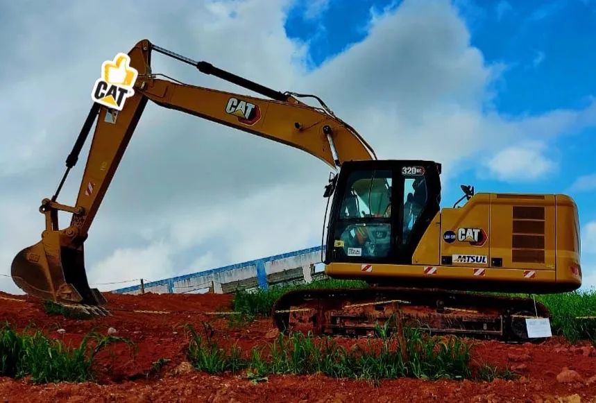 Escavadeira Hidráulica Caterpillar 320 - Foto 4