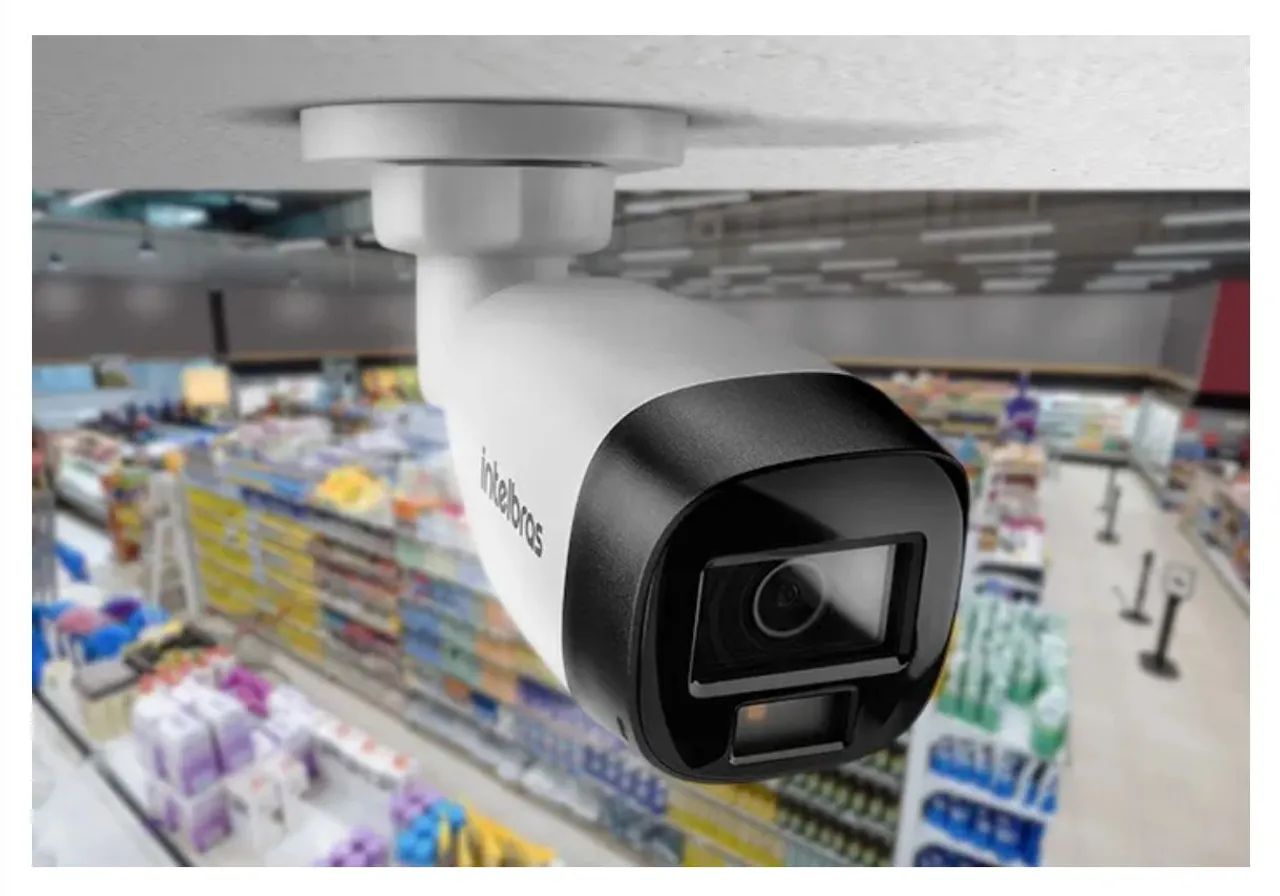 Câmera de Segurança Intelbras - Alta Qualidade