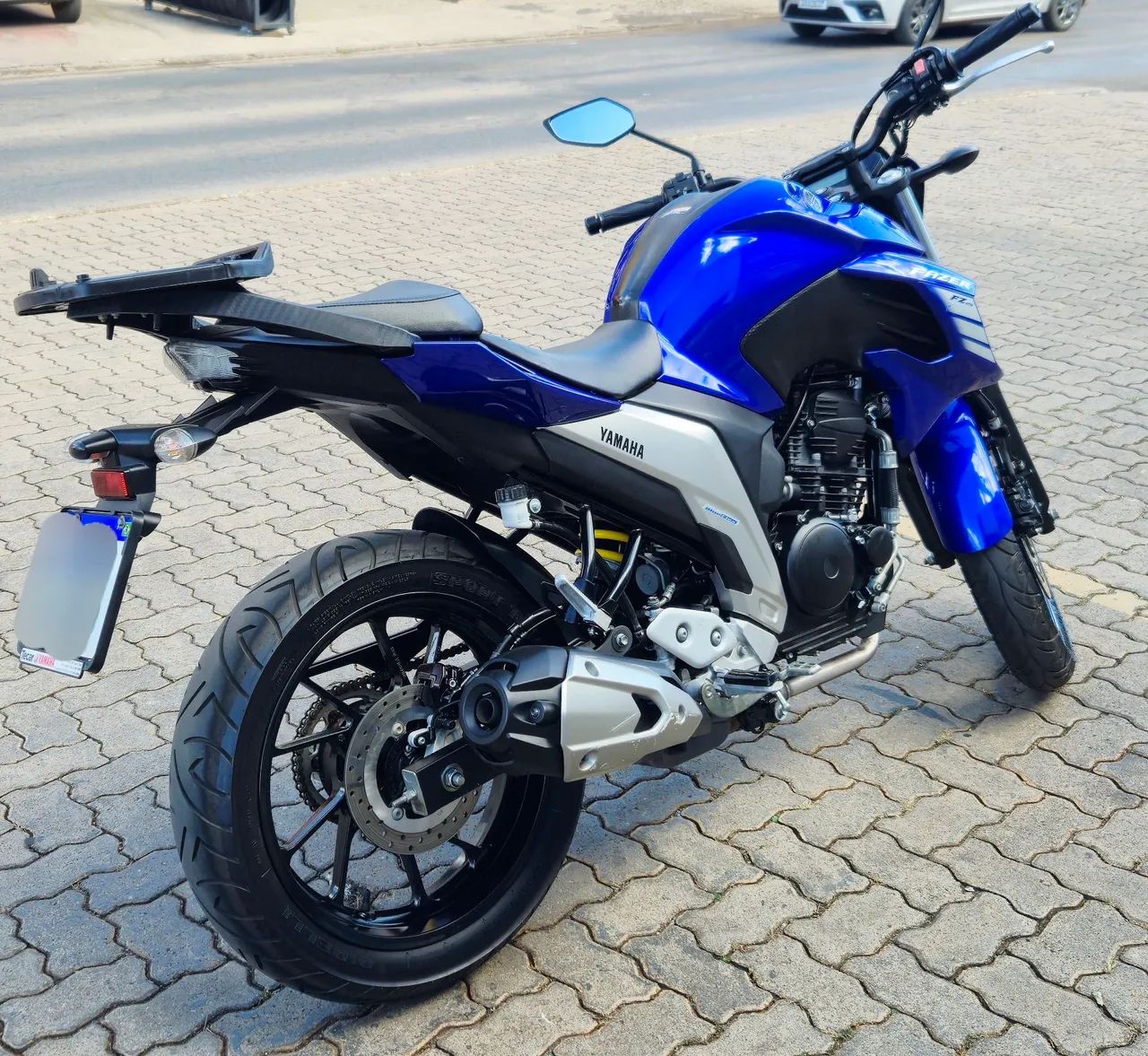 FZ25 2023 250cc apenas 11000km Yamaha - Foto 3