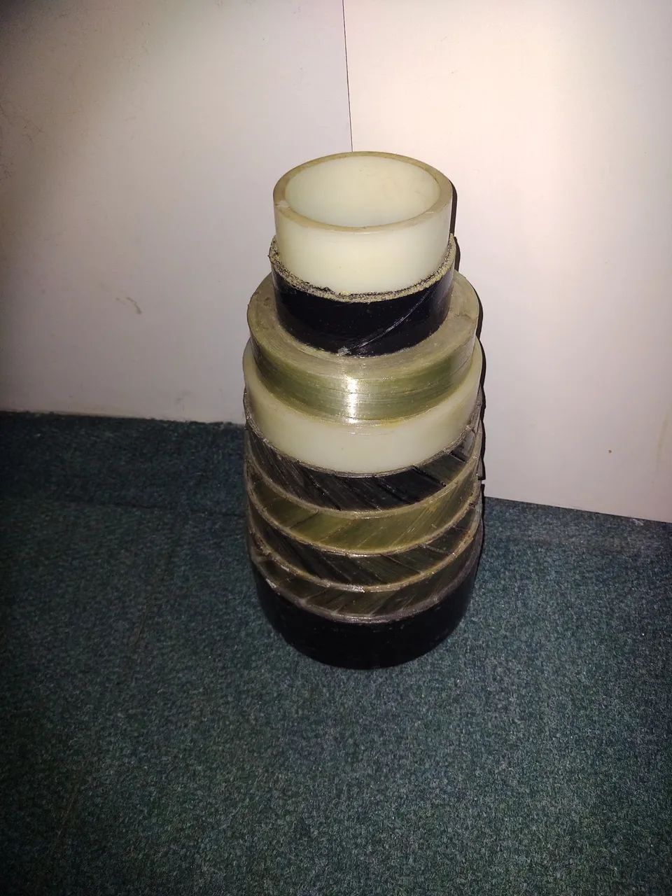 Bobinas em fibra de vidro, usadas. - Foto 5