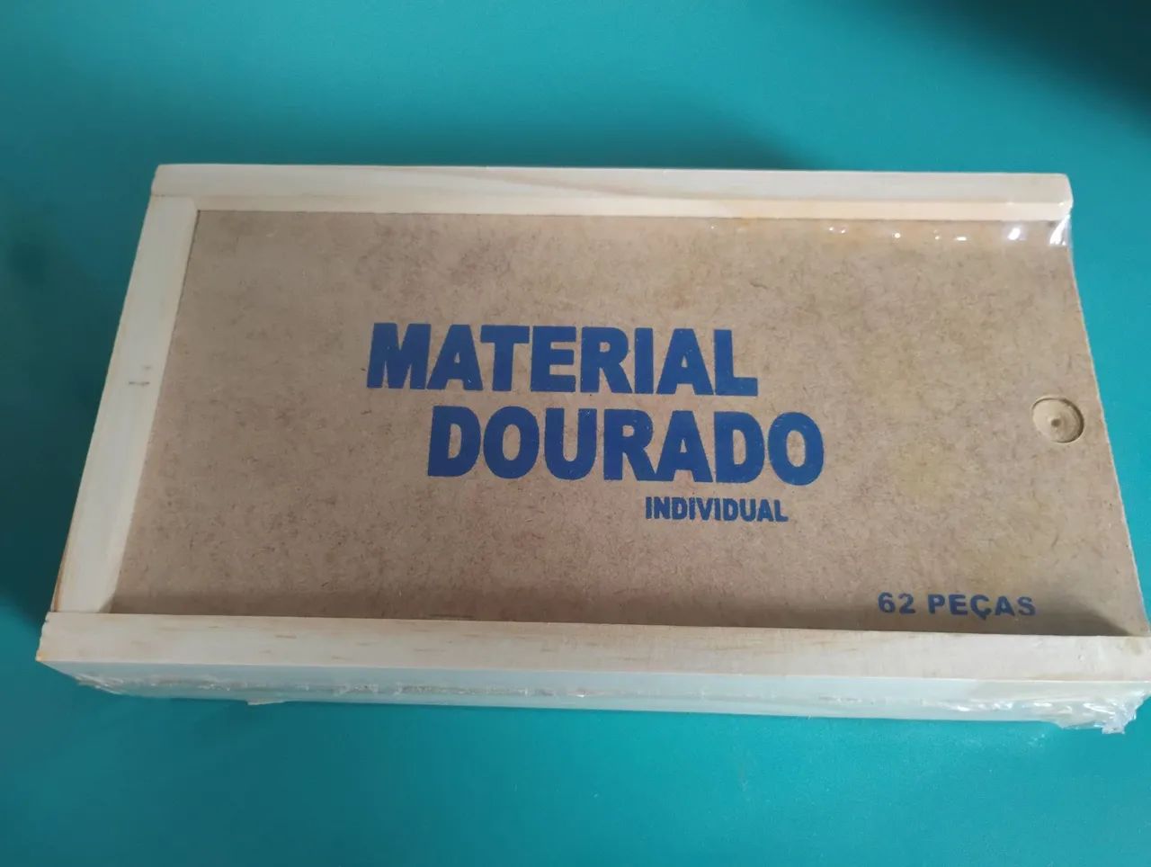 Material Dourado - 62 Peças