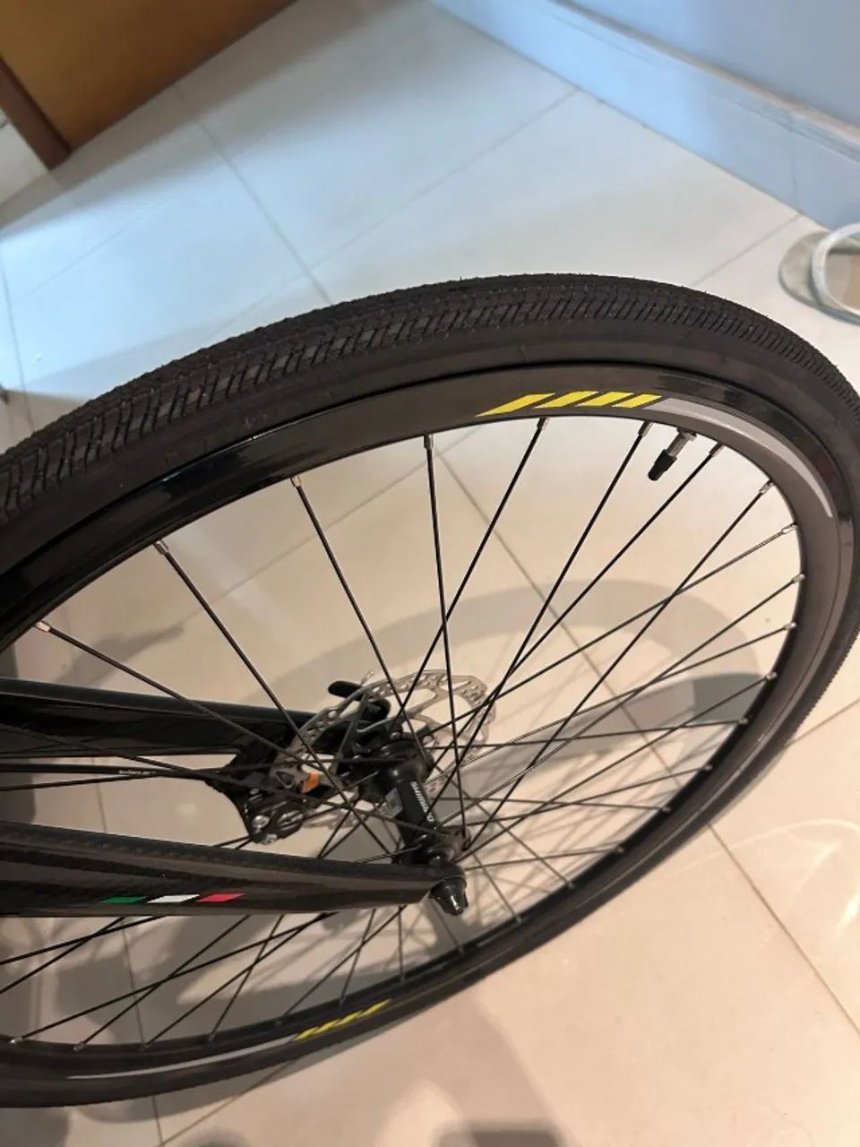 Bicicleta Oggi Road Velloce LSS M - Com Pedal Clip - Foto 3
