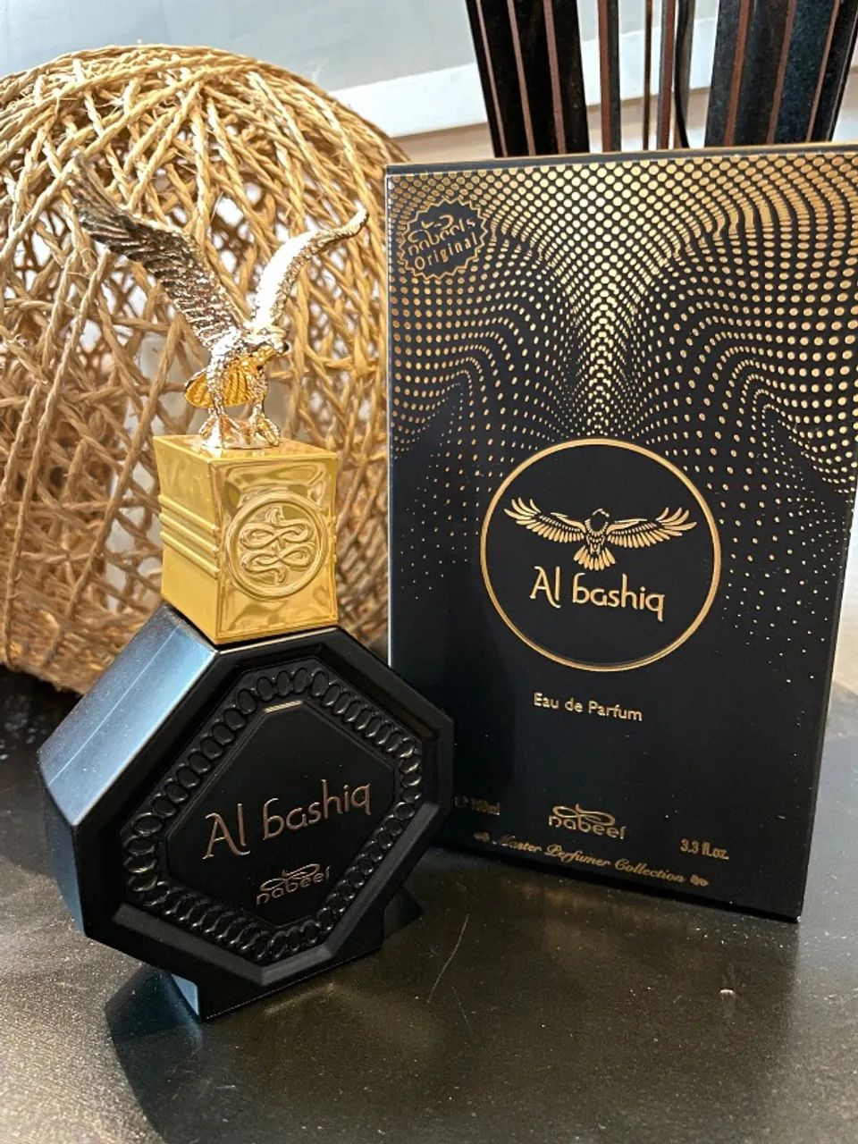 Perfume Arabe - Al Bashiq Nabeel - direto de Dubai