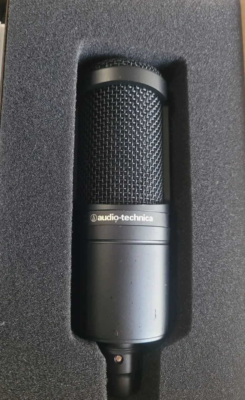 Microfone Audio-technica At2020 - Foto 2