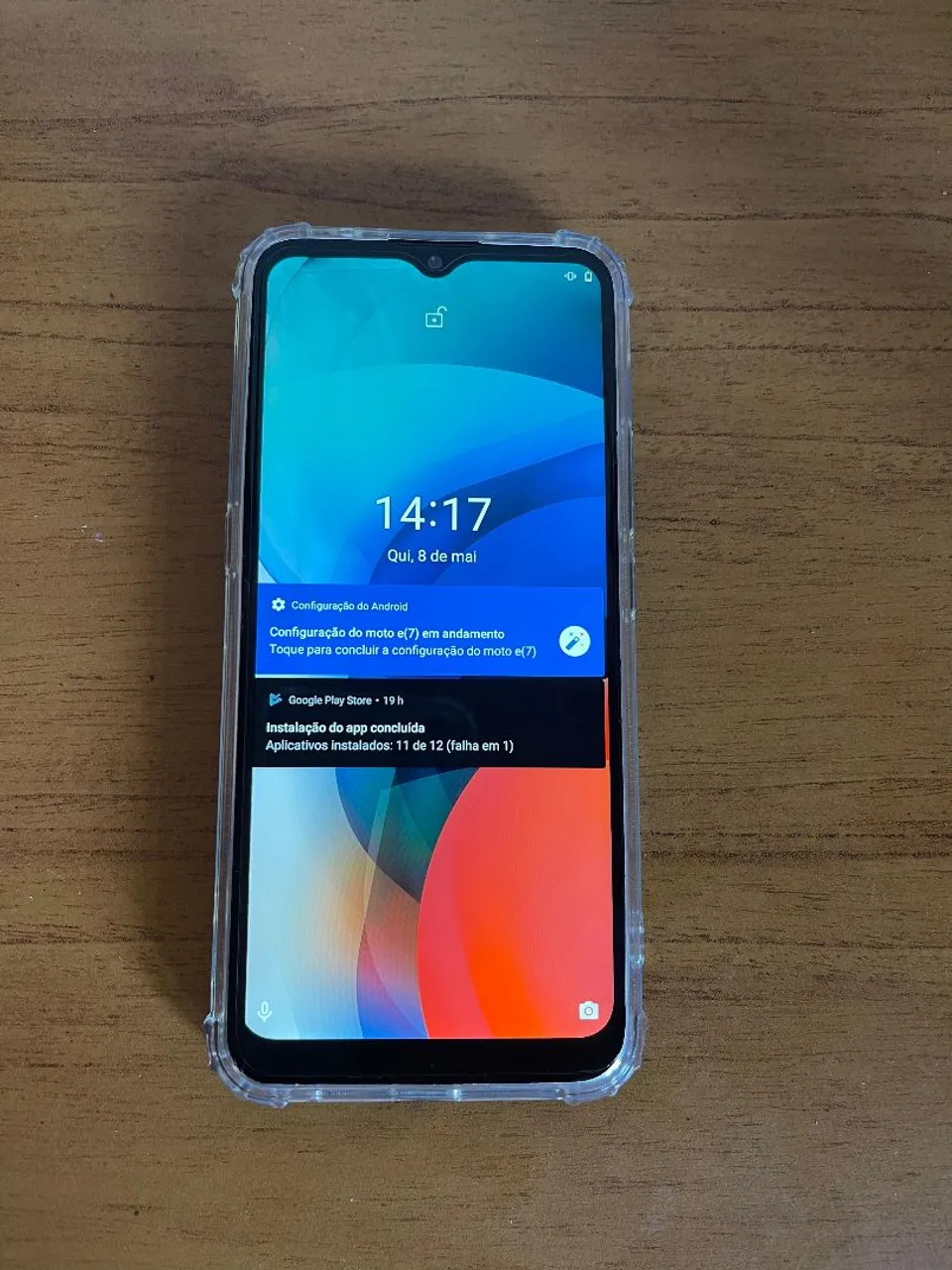 Vento moto E (7) acompanha fone Bluetooth de brinde
