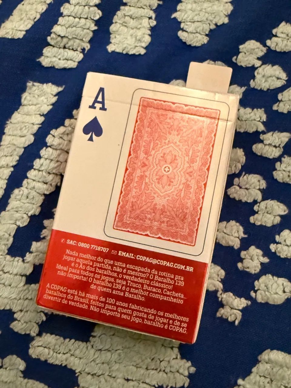 Baralho de Cartas Copa 139 - Foto 2