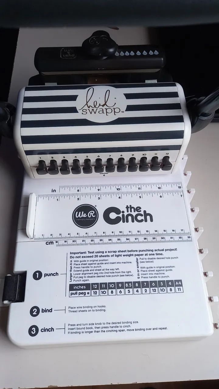 Encadernadora The Cinch  - Foto 3