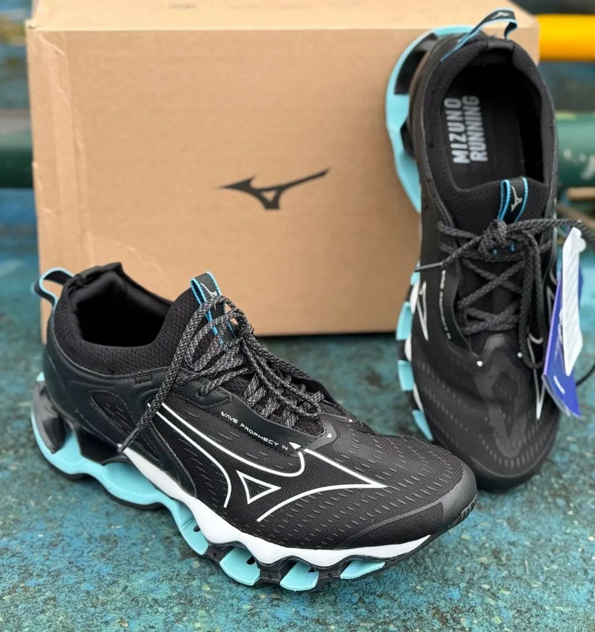Tênis Mizuno Wave Prophecy 14 - Roxo - Foto 3