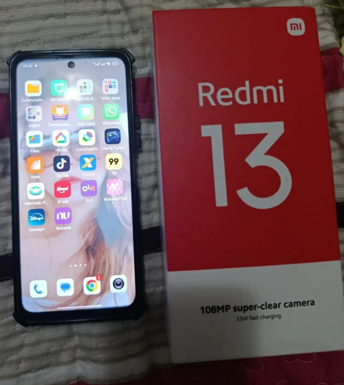 Celular novo top