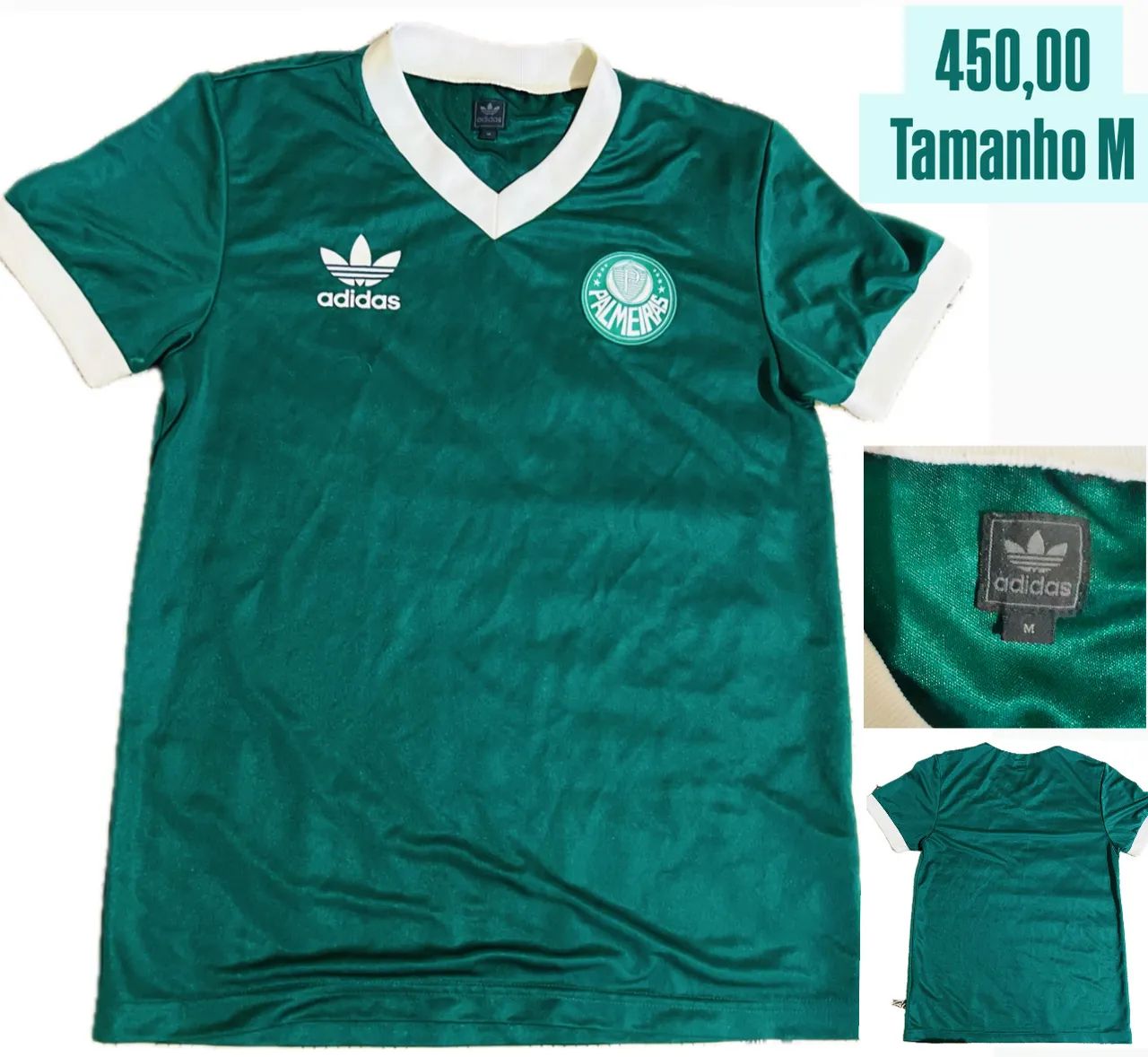 Roupas Palmeiras - Foto 2