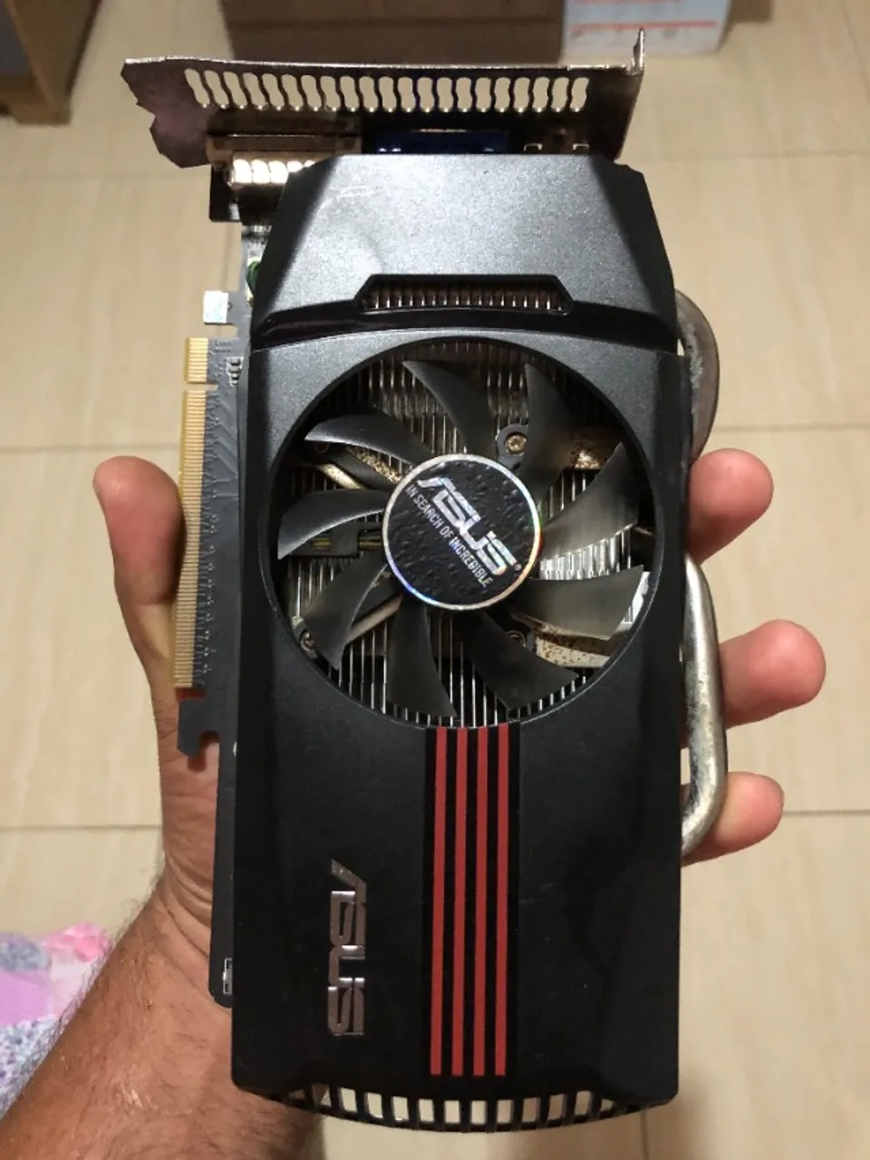 GTX 550 Ti 1GB - FUNCIONANDO PERFEITAMENTE !