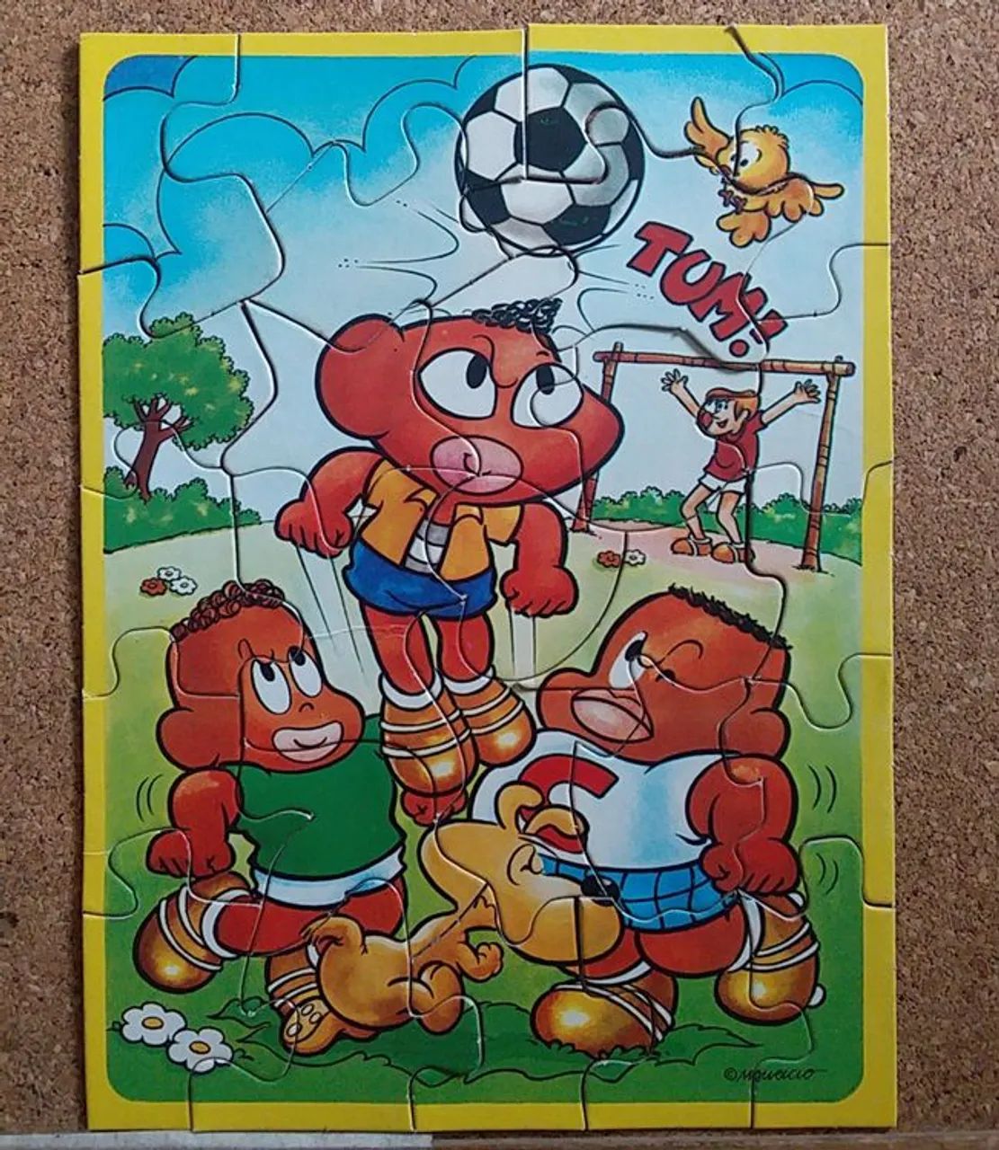 Quebra-cabeça Pelezinho - Foto 4