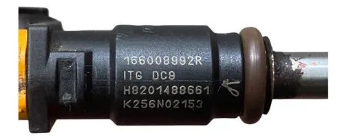 Bico Injetor Renault Sandero 1.6 2021 166008992r - Foto 5