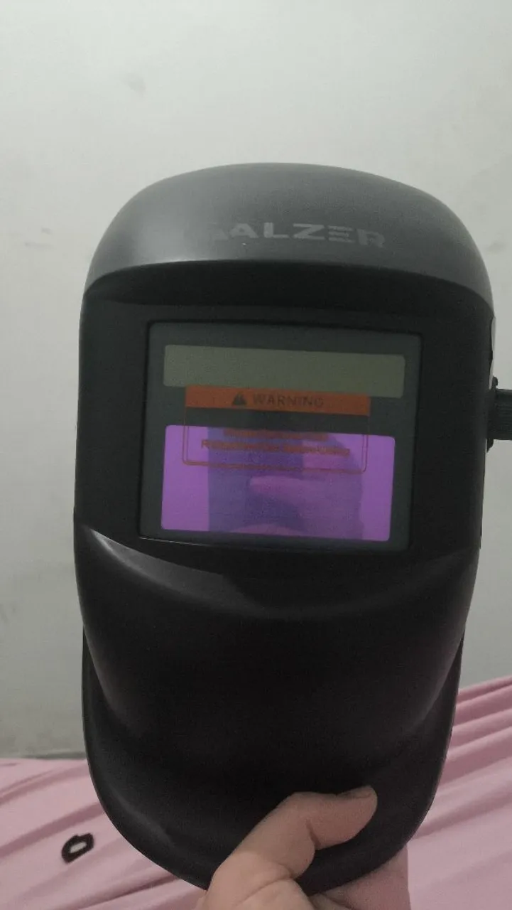 Máscara de solda automática ALZER