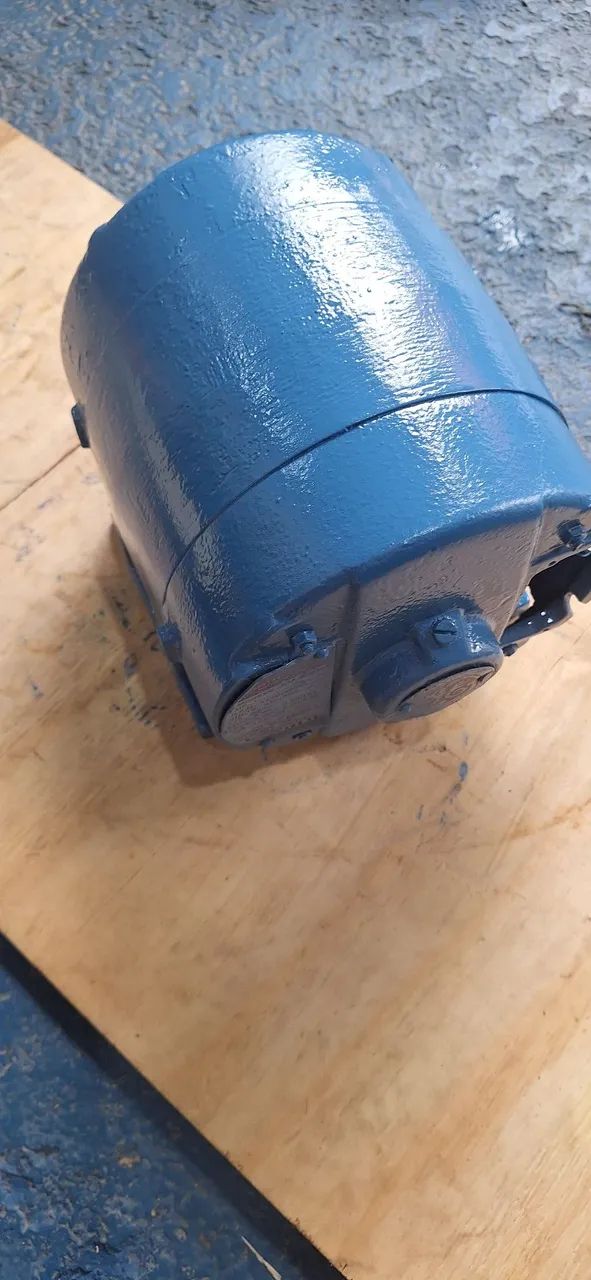 Motor elétrico trifásico 1 cv  rotação: 3450 alta Rotação - Foto 5