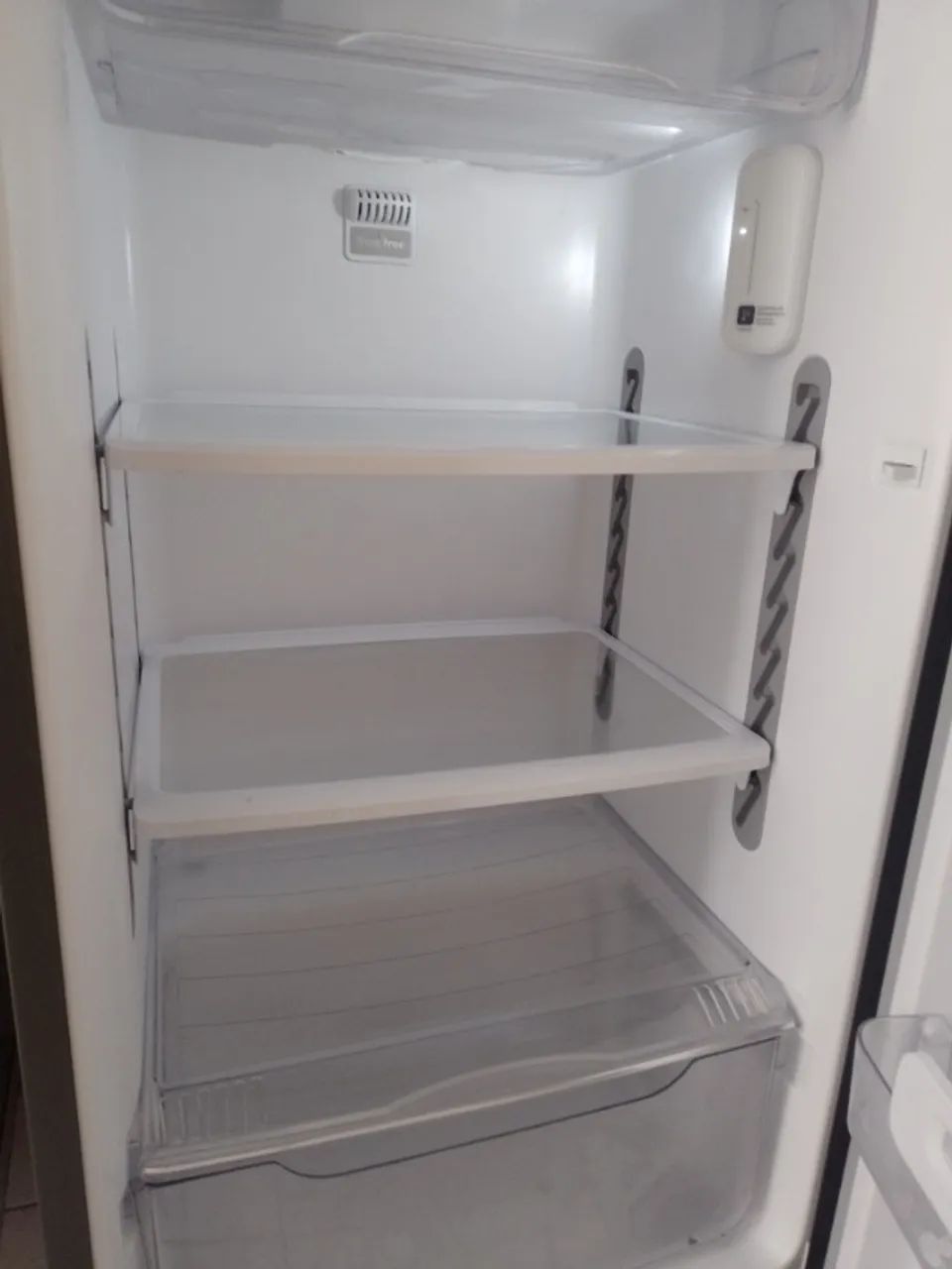 Geladeira Consul duplex evox 340l inox 127v - Foto 4