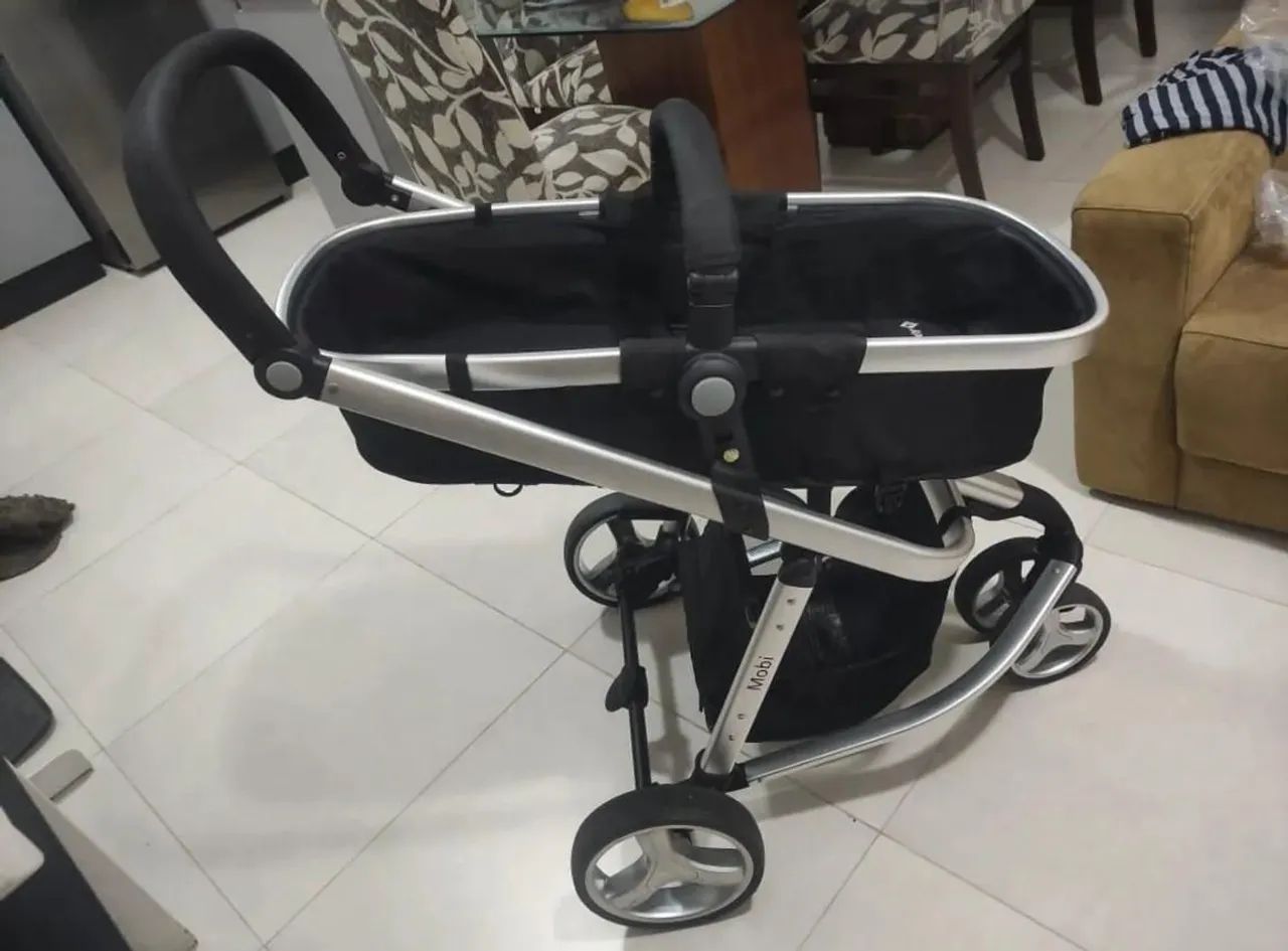 Carrinho de Bebê - Passeio e Conforto - Foto 2