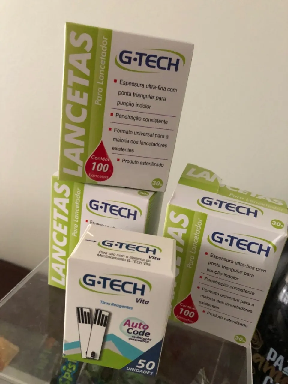 Kit medidor de glicose