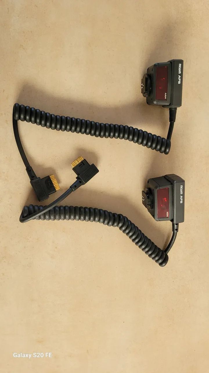 Flash externo para câmera