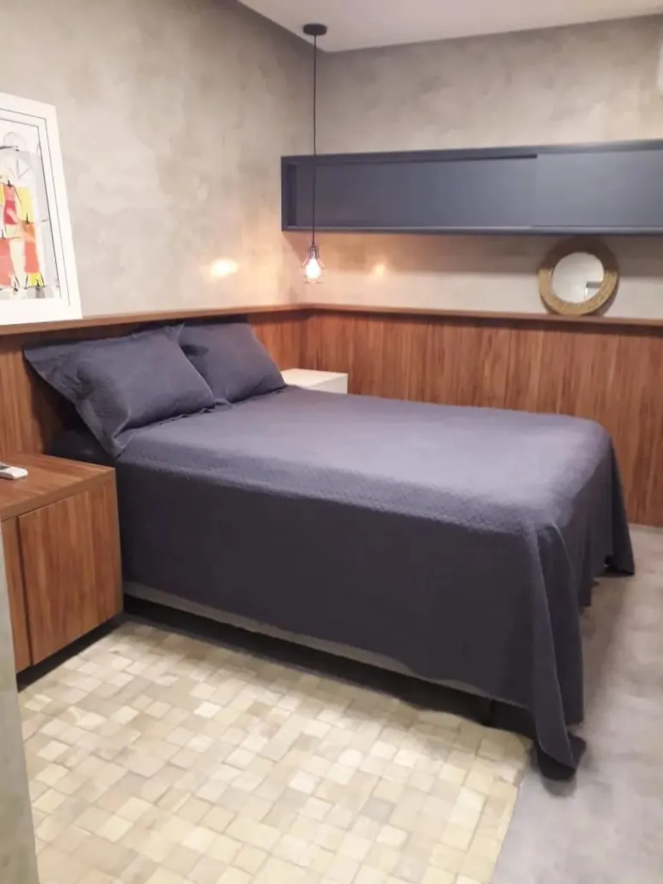 FLAT 1/4 MOBILIADO - ONDINA - SALVADOR BAHIA