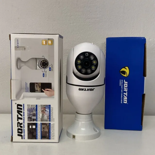 CAMERA DE SEGURANÇA LAMPADA WIFI - ENTREGA GRATIS