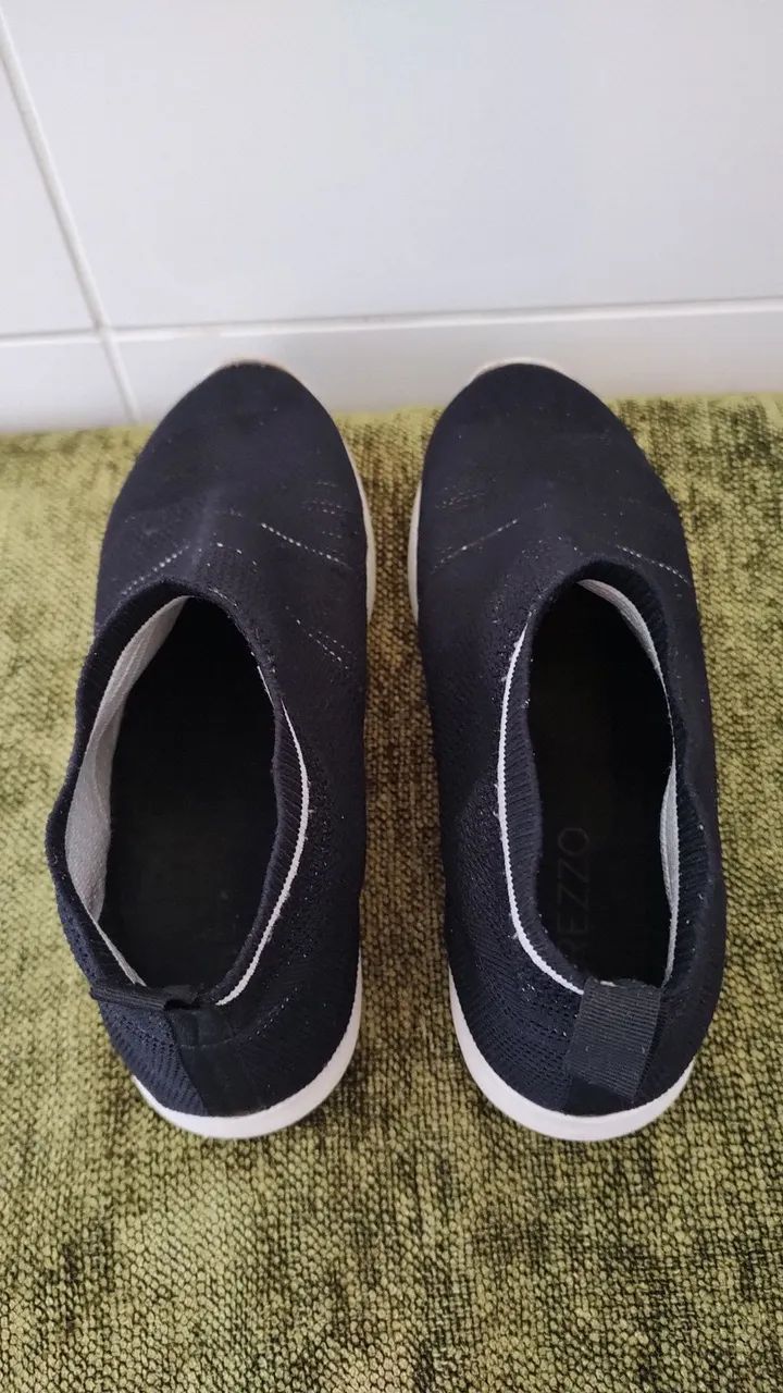 Tênis preto Arezzo  - Foto 4